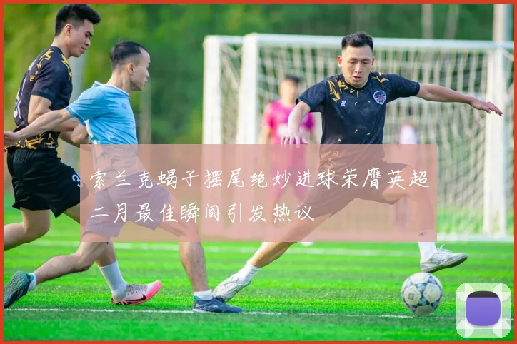 索兰克蝎子摆尾绝妙进球荣膺英超二月最佳瞬间引发热议